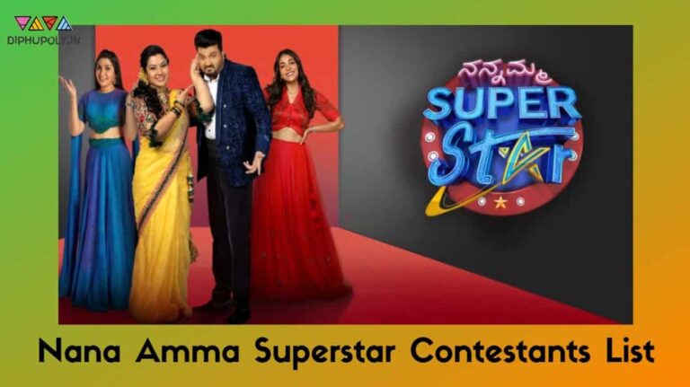 Nana Amma Superstar Contestants List Nannamma Super Star Season