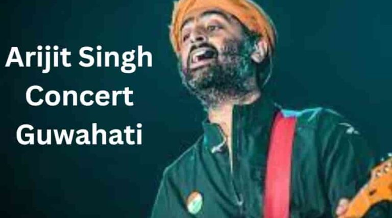 Arijit Singh Concert Guwahati 2024 Tickets Price Tickets Booking