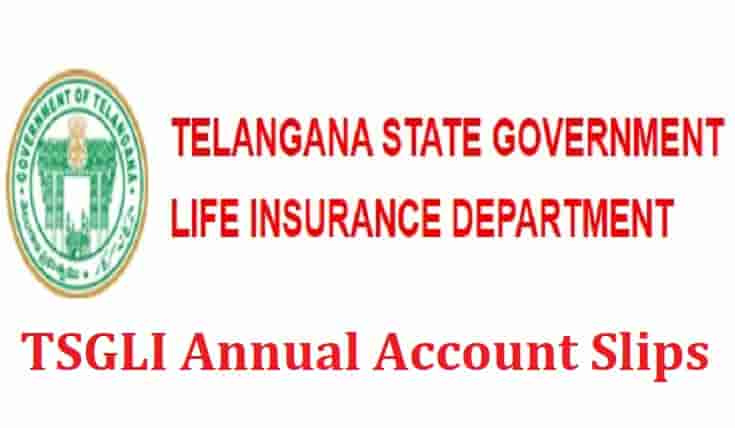 TSGLI Annual Account Slips 2021