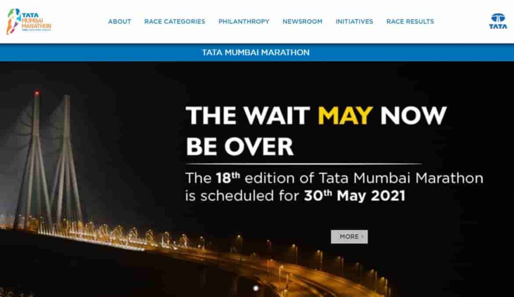 Tata Mumbai Marathon 2021