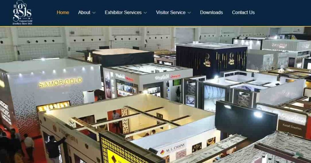 GGJS 2023 Registration Online Gujarat Gold Jewellery Show | exhibitors list ggjs.co.in