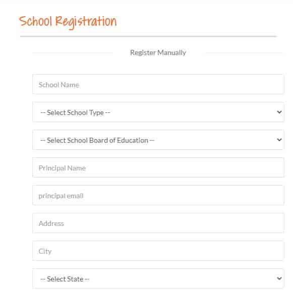 PCRA Competition Application Form