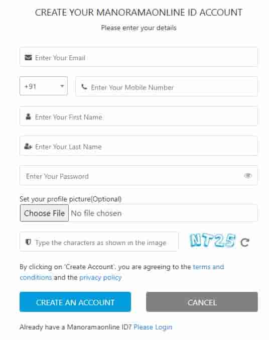 Registration Form 4