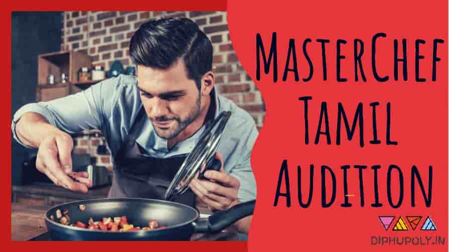 MasterChef Tamil Audition