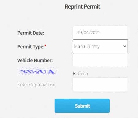 Rohtang Pass Permit Status 2