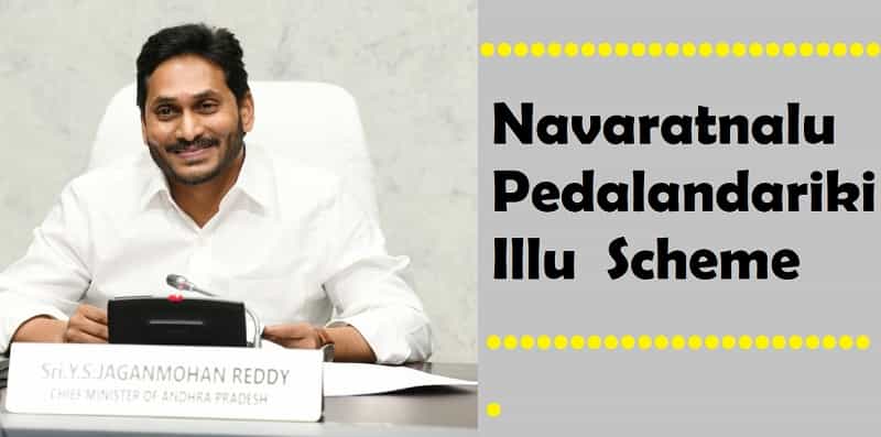 Navaratnalu Pedalandariki Illu Scheme