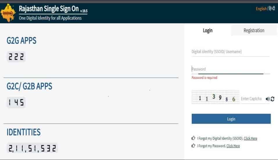 RGHS Registration