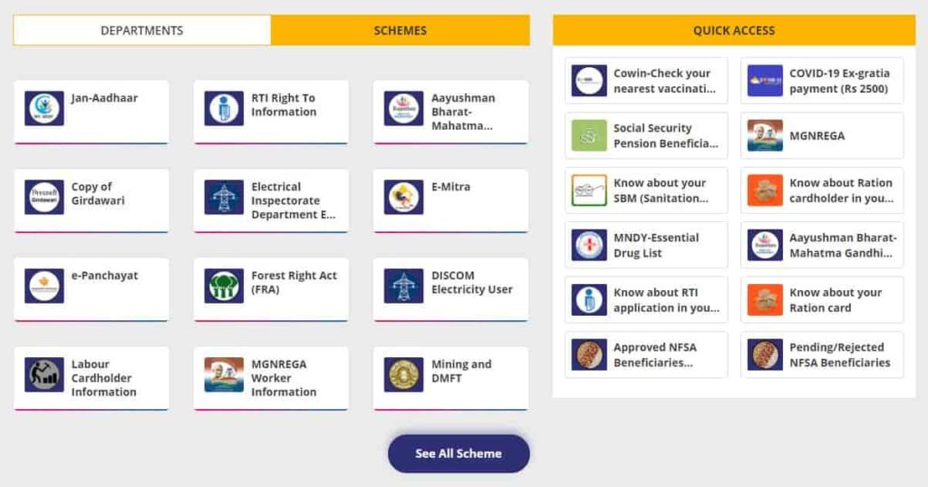 Rajasthan Berojgari Bhatta Application Status