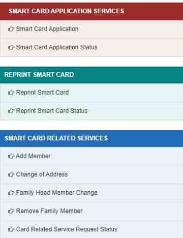 TNPDS Mobile Number Update 2