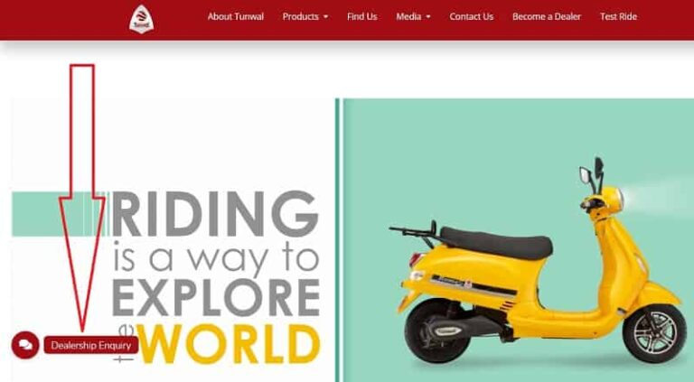 enquiry-tunwal-e-bike-dealership-electric-scooter-franchise