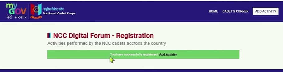 NCC Digital Forum Registration 2021 Successful