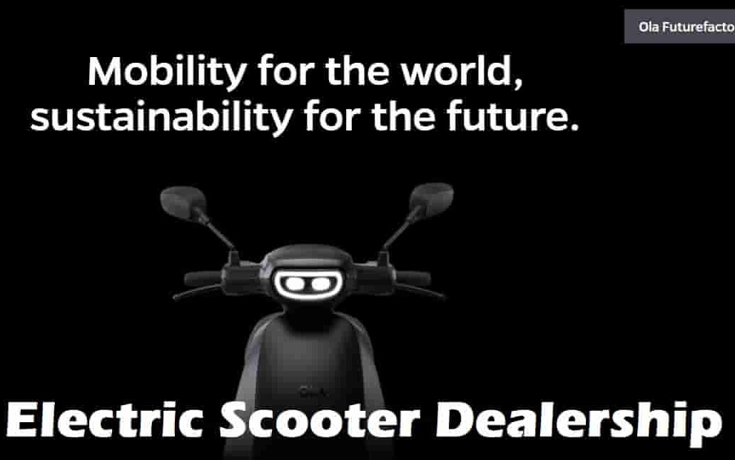 OLA Electric Scooter Dealership