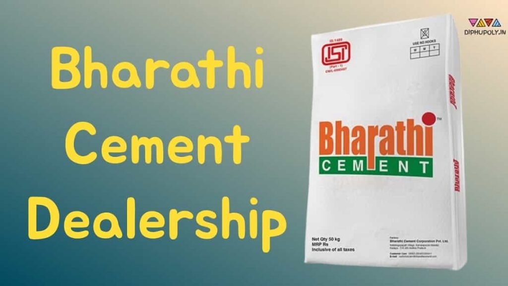 Bharathi Cement Dealership Apply Online, Franchise Cost, Contact Number