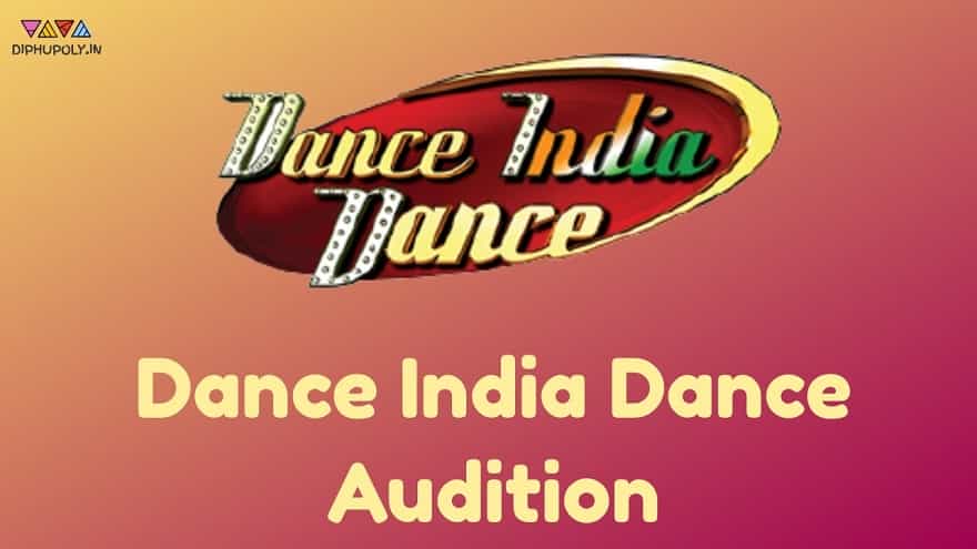 Dance India Dance Season 8 Audition