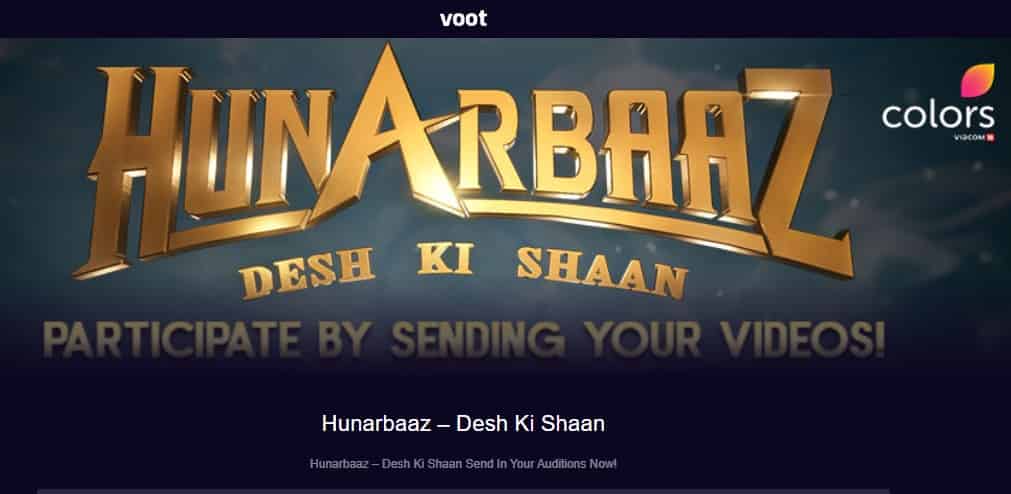 Hunarbaaz Desh Ki Shaan Audition 2