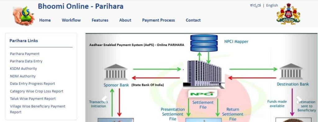 Bele Parihara Payment Report