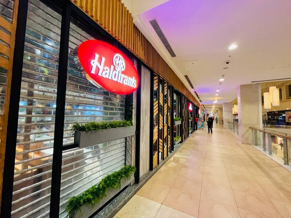 Haldiram Franchise Investment