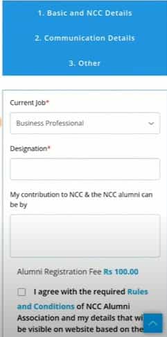 How to Join NCC Alumni 7