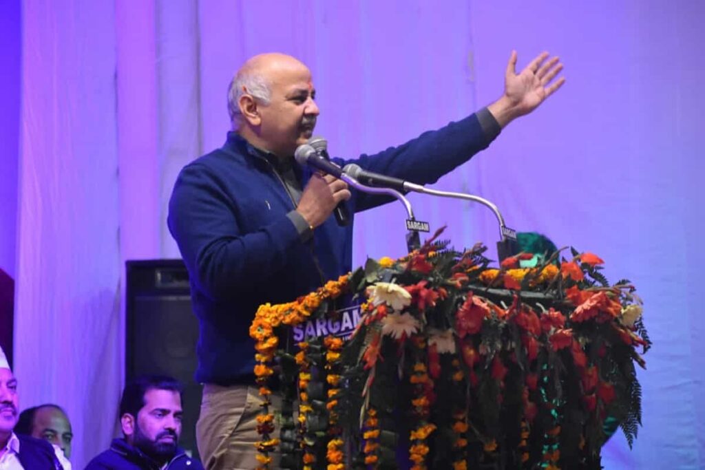 Manish Sisodia Contact Number, Whatsapp Number, PA Mobile Number, Residence Address