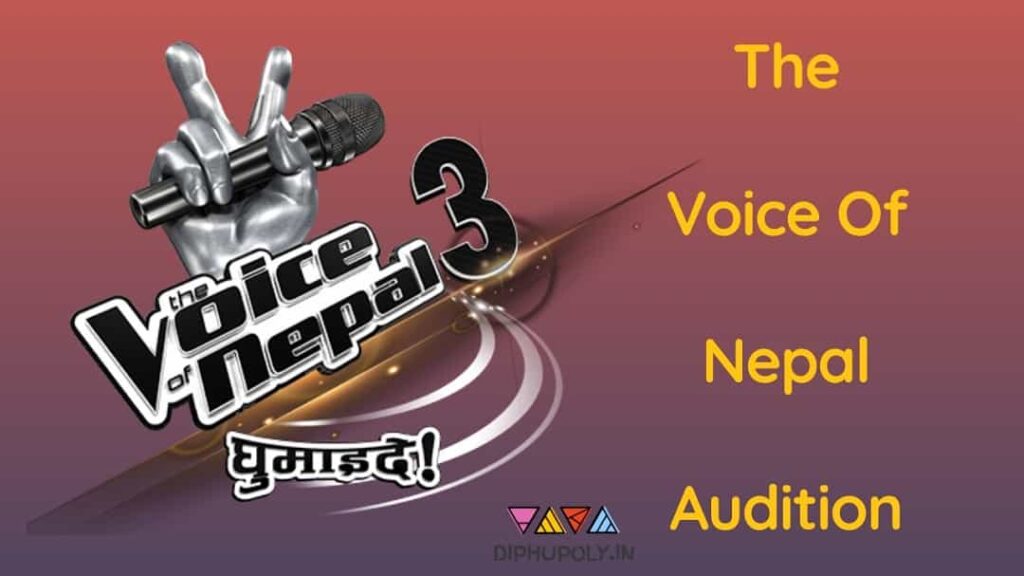 The Voice Of Nepal Audition