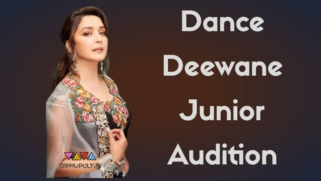 Dance Deewane Junior Audition 2023 Kids Registration Voot App, Judges