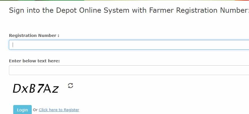 FCI Depot Online 3