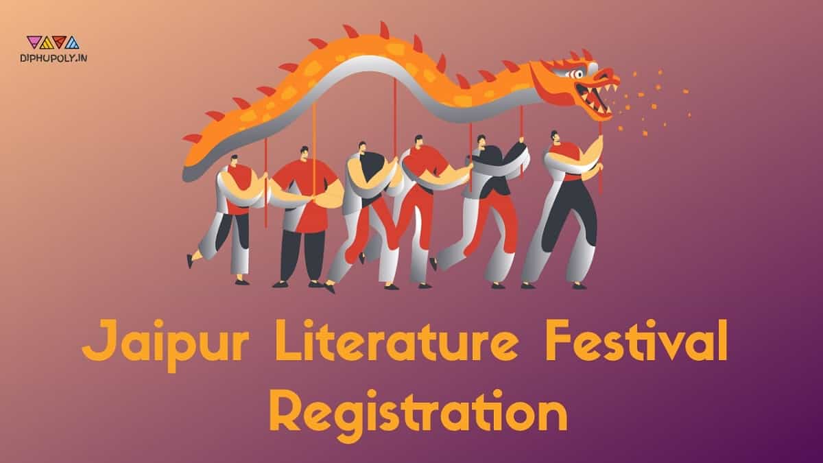 Jaipur Literature Festival 2022 Registration