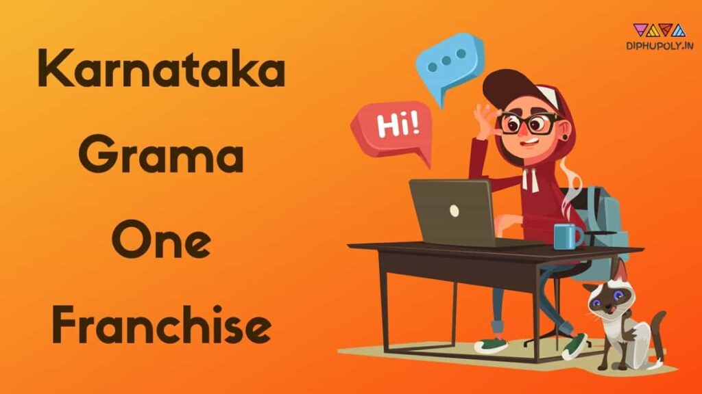 Grama One Franchise Registration Karnataka Online Application, Status Check