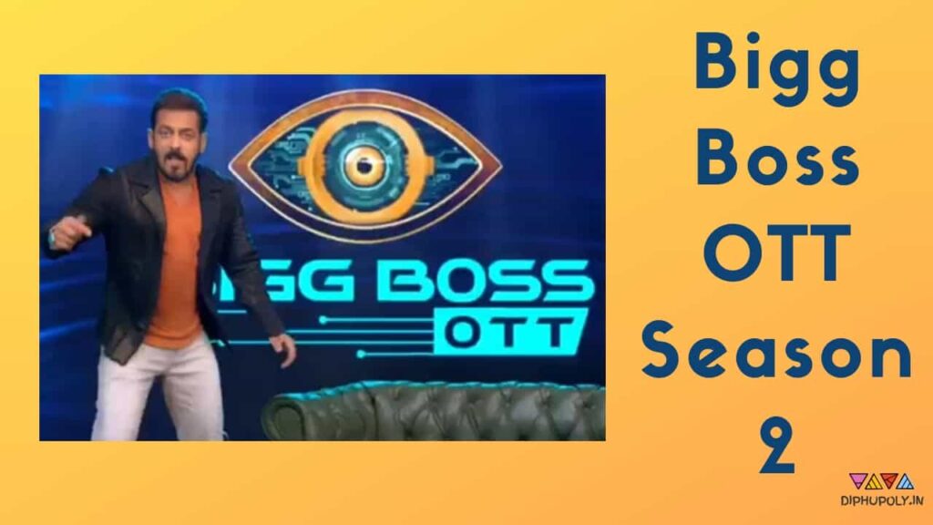 Bigg Boss OTT Season 2Bigg Boss OTT Season 2