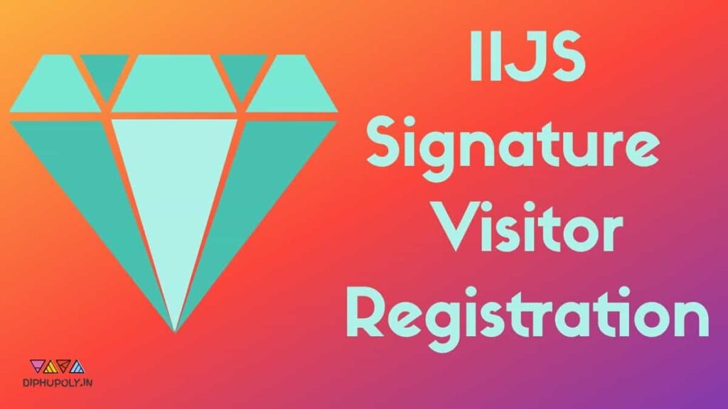 IIJS Signature 2022 Visitor Registration, Dates, Entry Fee