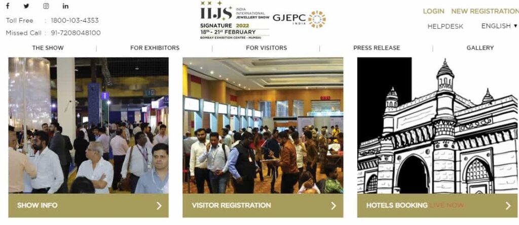 IIJS Signature Registration