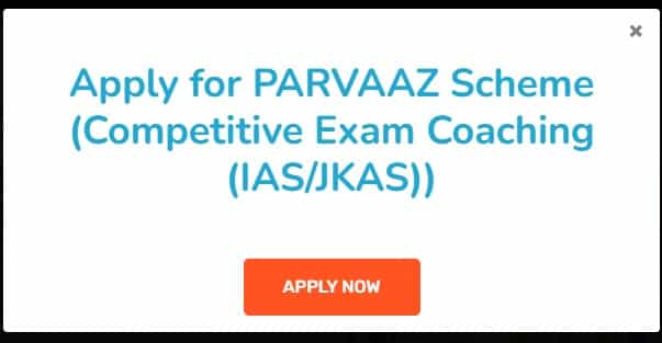 Parvaaz Scheme Registration 1