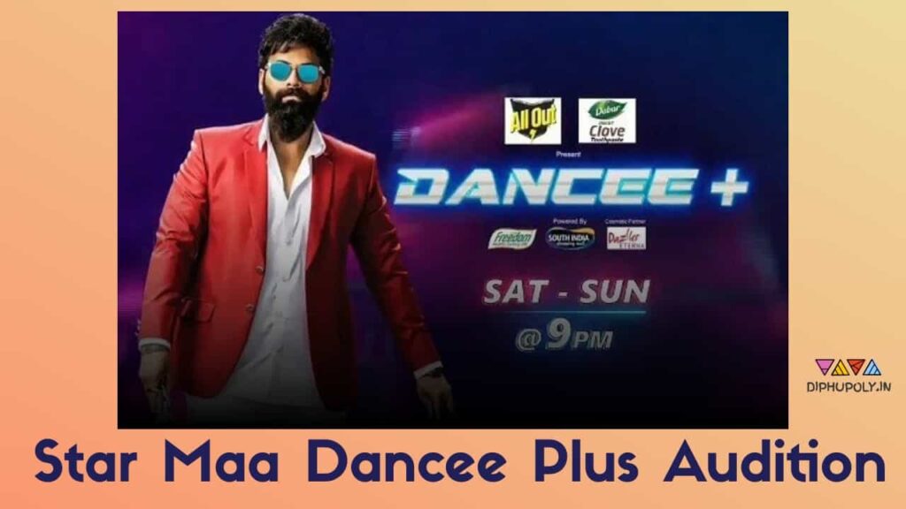 Star Maa Dancee Plus Audition