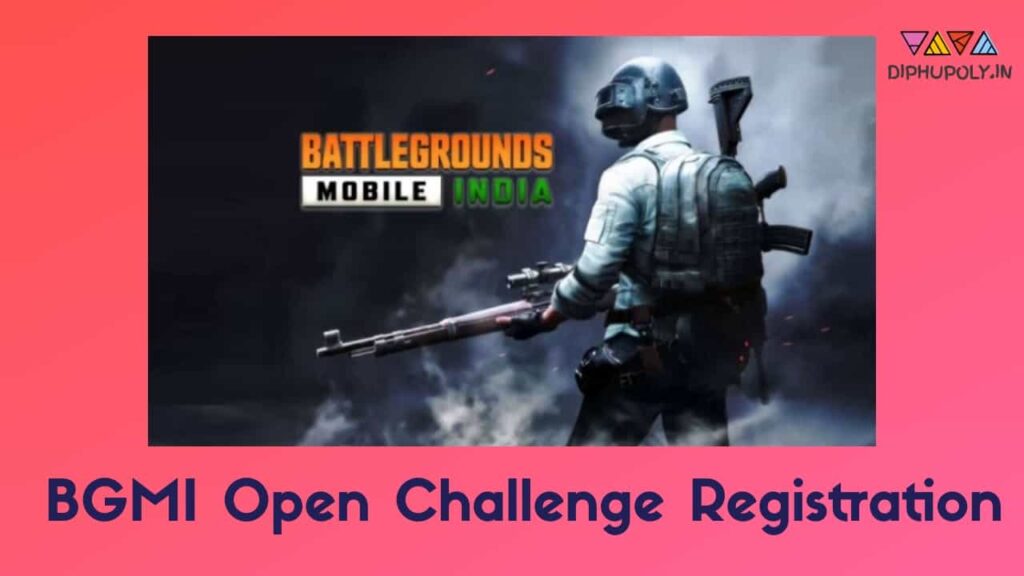 BGMI Open Challenge Registration