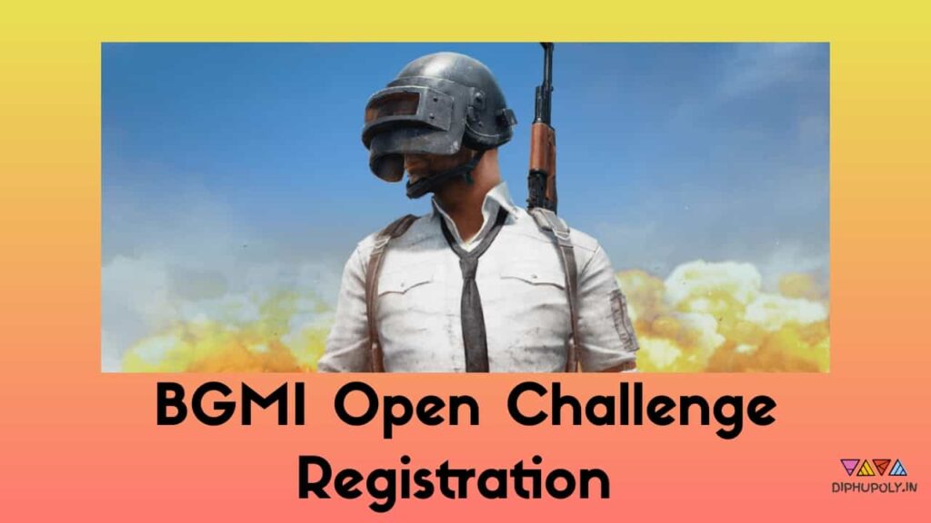 BGMI Open Challenge Registration 2023 BMOC Tournament Free Entry Link