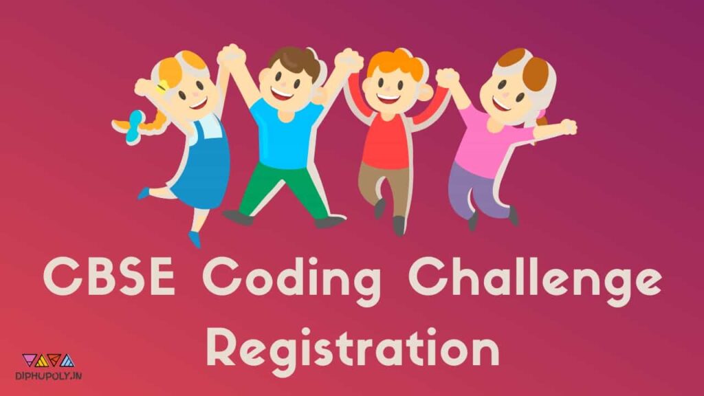 CBSE Coding Challenge Registration Link 2023 Class 6 to 8 Apply Online