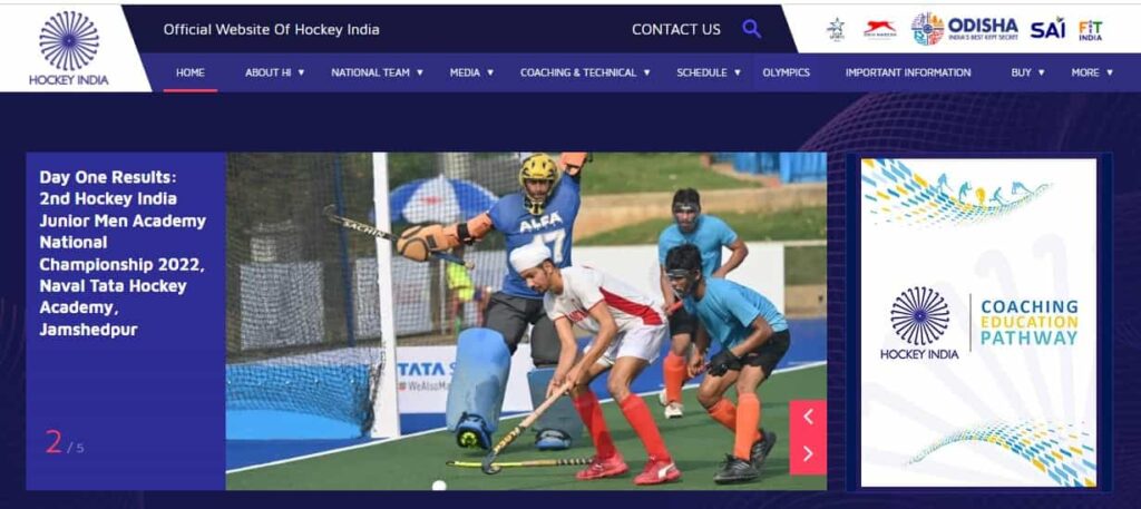 Hockey India Registration