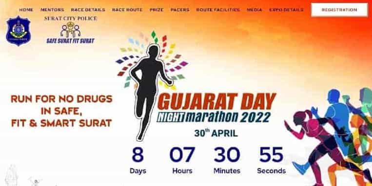 Surat Marathon Registration