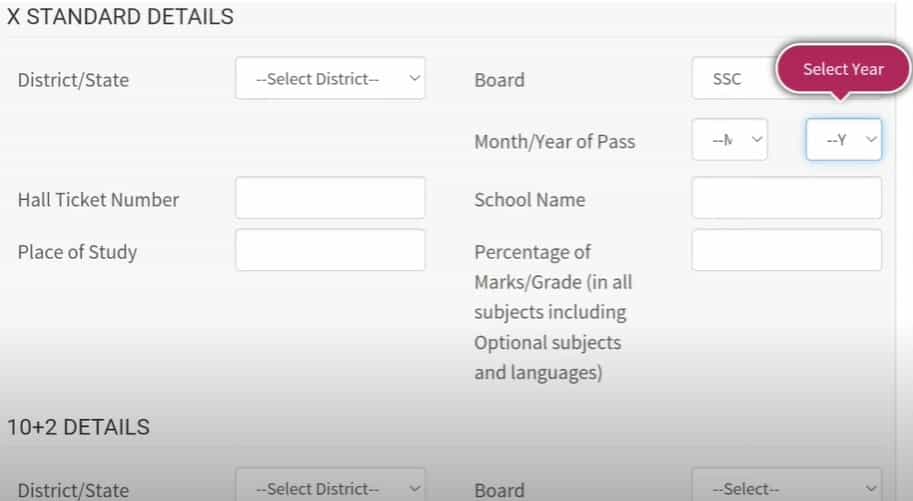 TSPSC OTR Registration 6