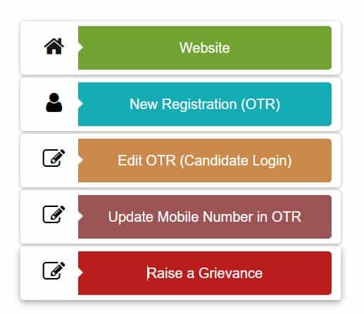 TSPSC OTR Registration