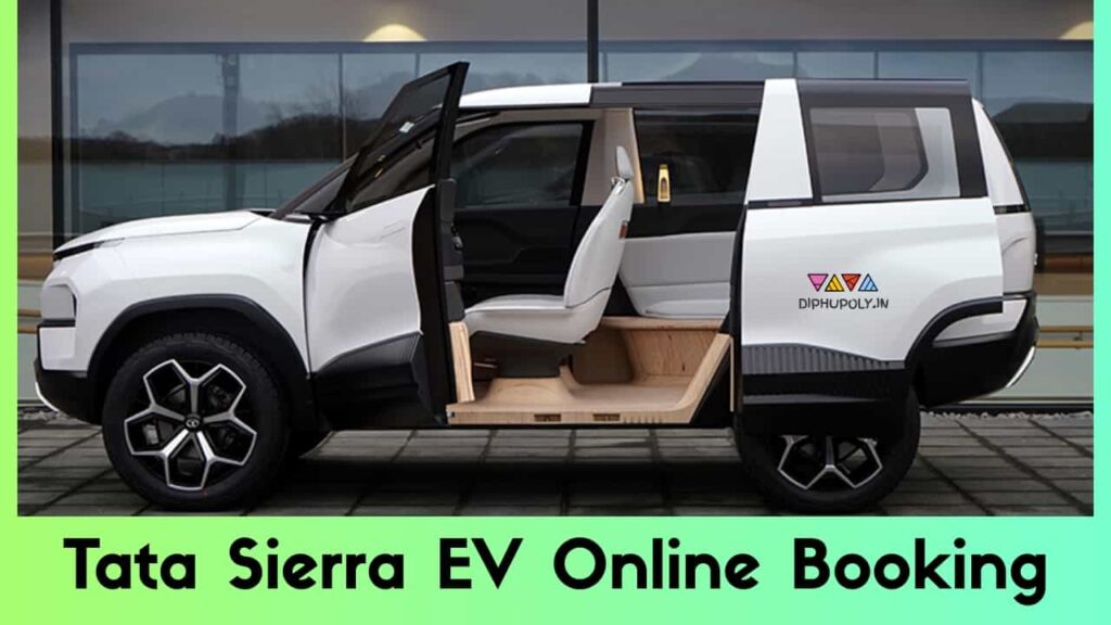 Tata Sierra EV Booking Online