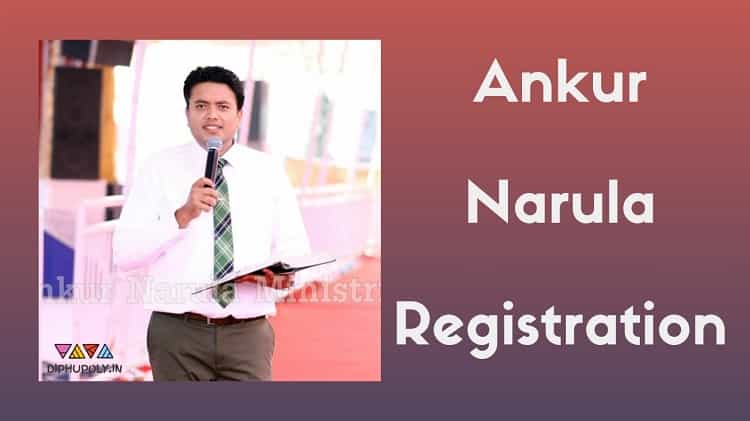 Ankur Narula Registration