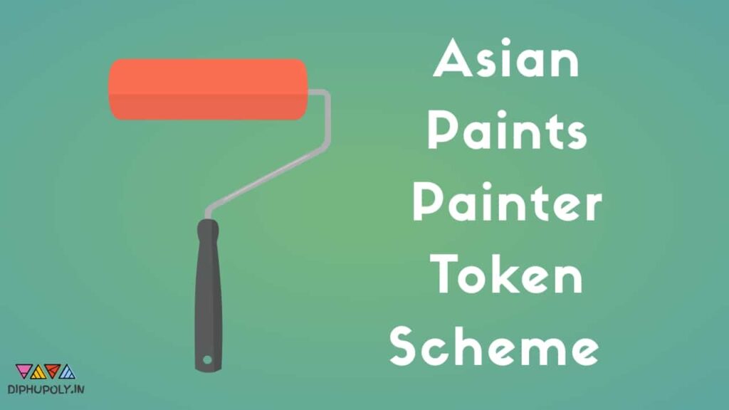 Asian Paints Painter Token Scheme Registration - asianpaints.com Token Scanner