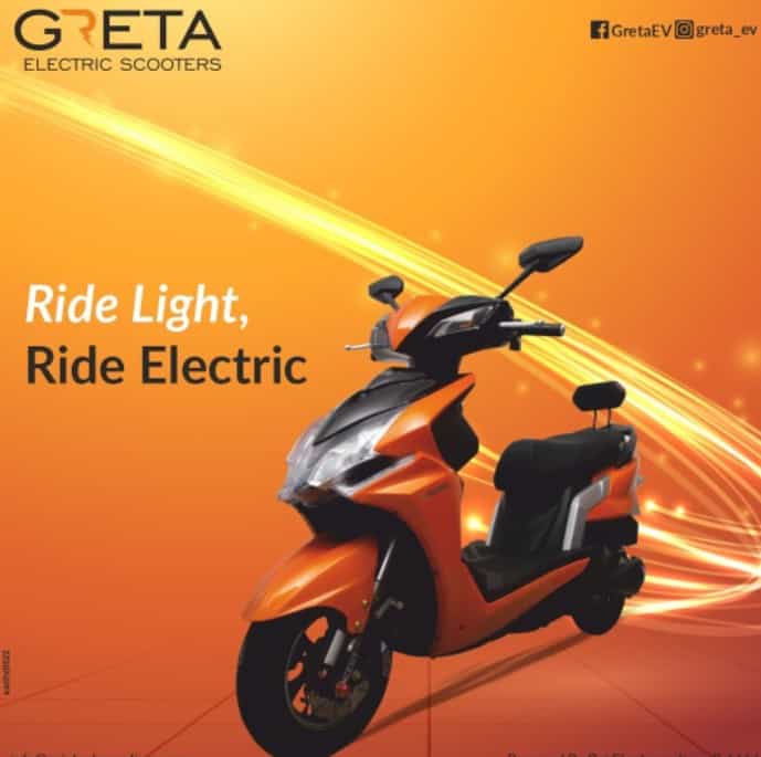 Greta Electric Scooter Pre Booking