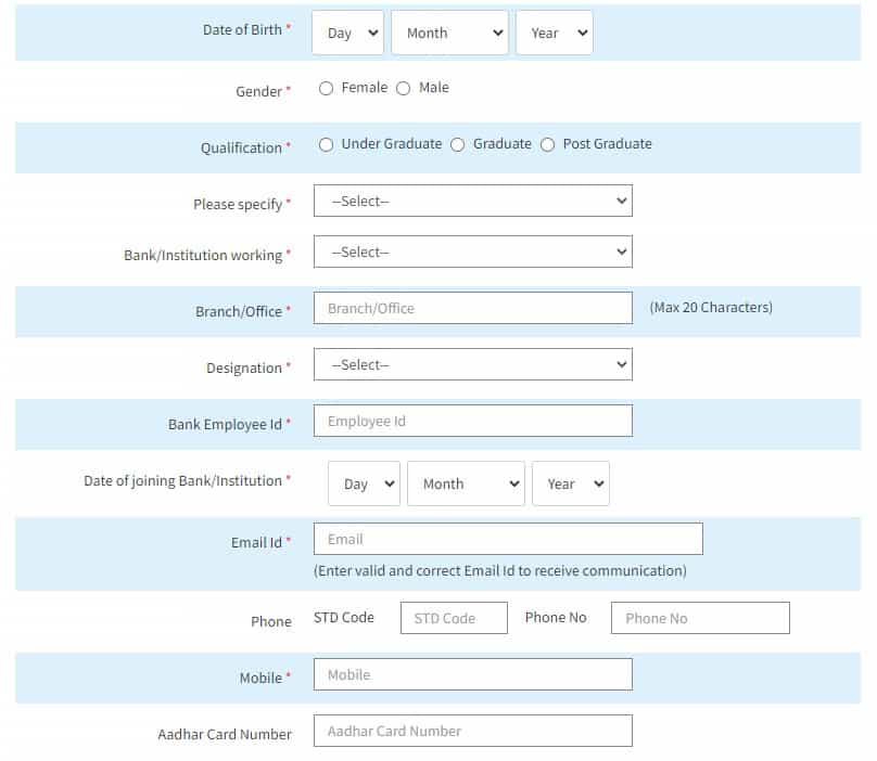 IIBF Membership 2022 Registration 3