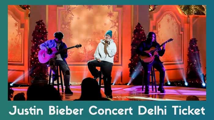 Justin Bieber Concert India Ticket Booking