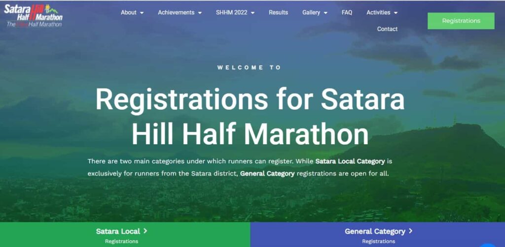 Satara Hill Half Marathon 2022