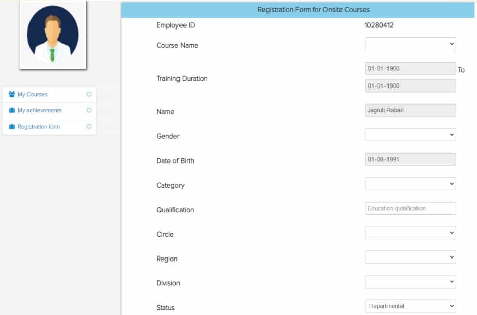 Dak Karmayogi Registration 8