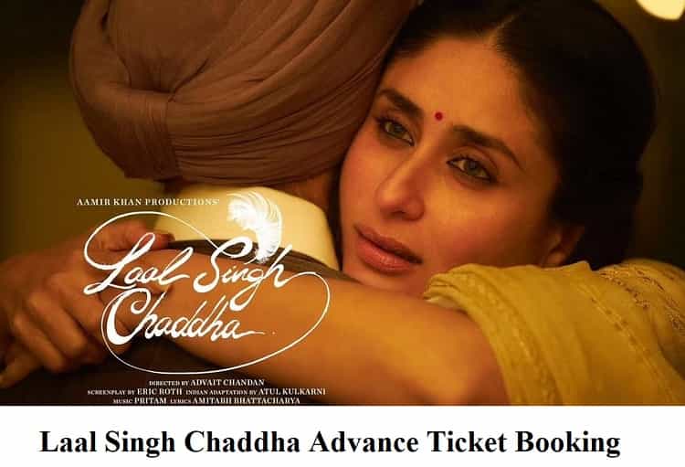 Laal Singh Chaddha Ticket Booking Online