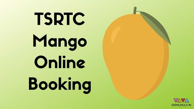 TSRTC Mango Online Booking